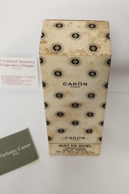 Vintage Nuit de Noel EDT Perfume Spray by Caron ~ 100 ml ~ 3.38 fl