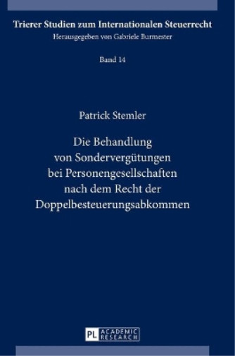 Patrick Stemler Die Behandlung Von Sonderverguetungen Bei Pe