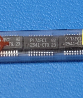 (5 PCS) PI74FCT2541CTQ Bus Driver, 1-Func, 8-Bit, True Output, CMOS, SSOP-20