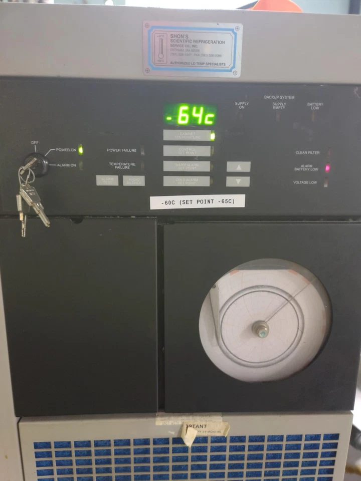 Harris SLT-10LS-75ABA Congelador Ultra Bajo 115V 1Ph - *Solo Recogida local* Foto 2 de 4