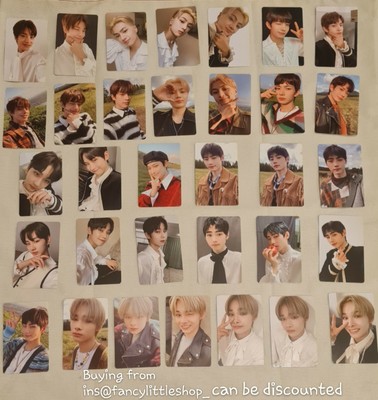 Stamp Mail Enhypen Official Photocard Border Day One Dusk Dawn Ver Ebay