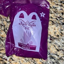 The Masked Singer 2023 McDonald's Happy Meal 9 NEW UNOPENED