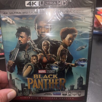 NO 4K Disc: Black Panther (Ultra HD, 2018) Blu Ray