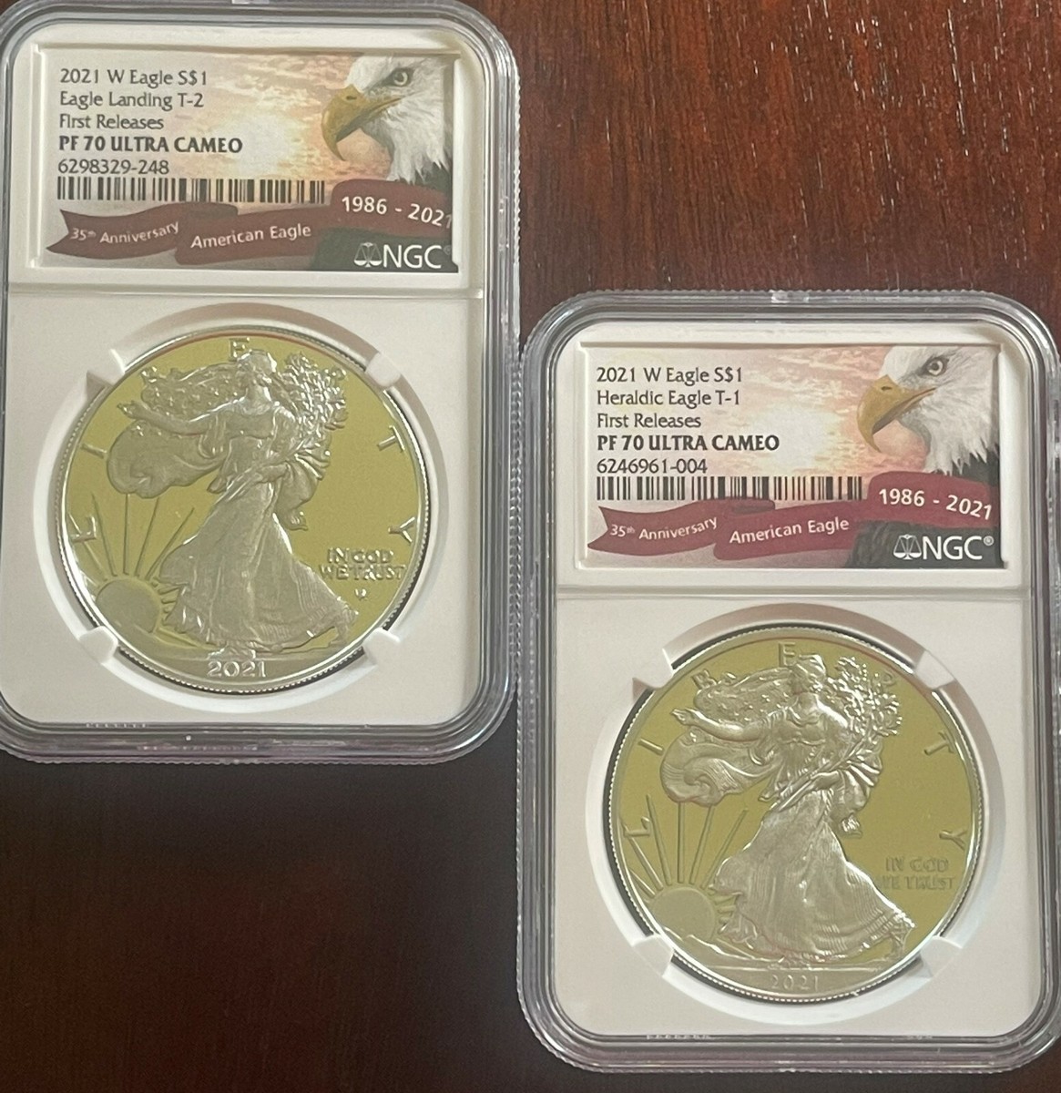 2021 NGC PF UC 70 Type-2 and Type-1 ASE First Releases in 35th