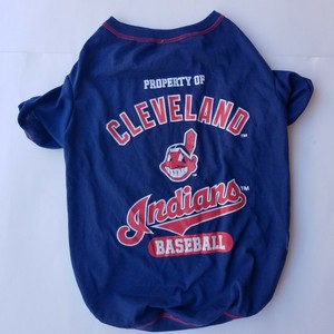 cleveland indians dog jersey