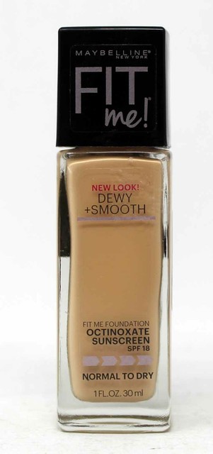 fit me superstay foundation