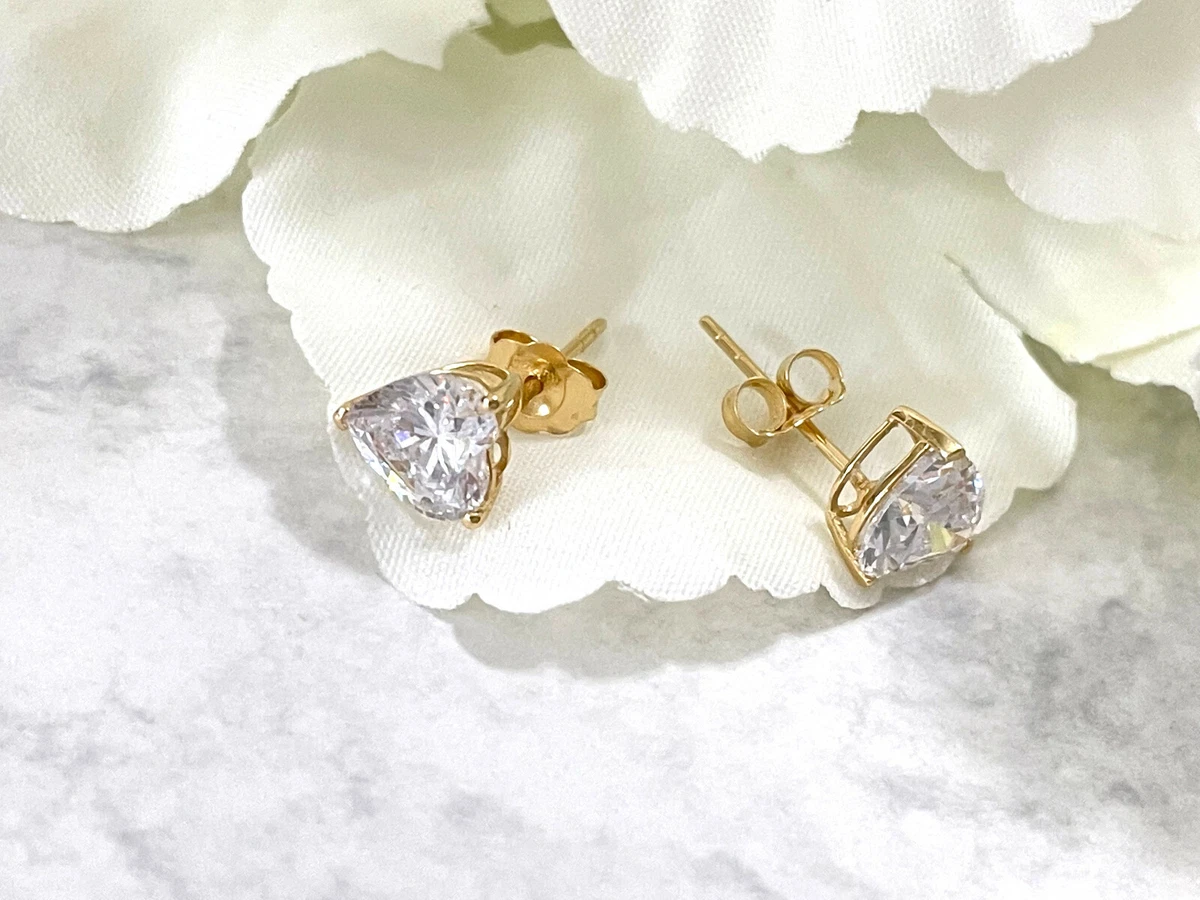 Fine hotsell diamond earrings