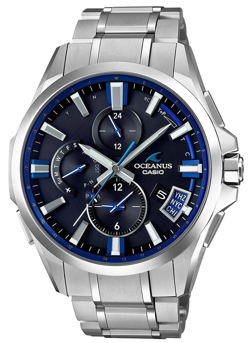 CASIO 2017 Oceanus OCW G2000 1AJF Bluetooth GPS men Watch New in
