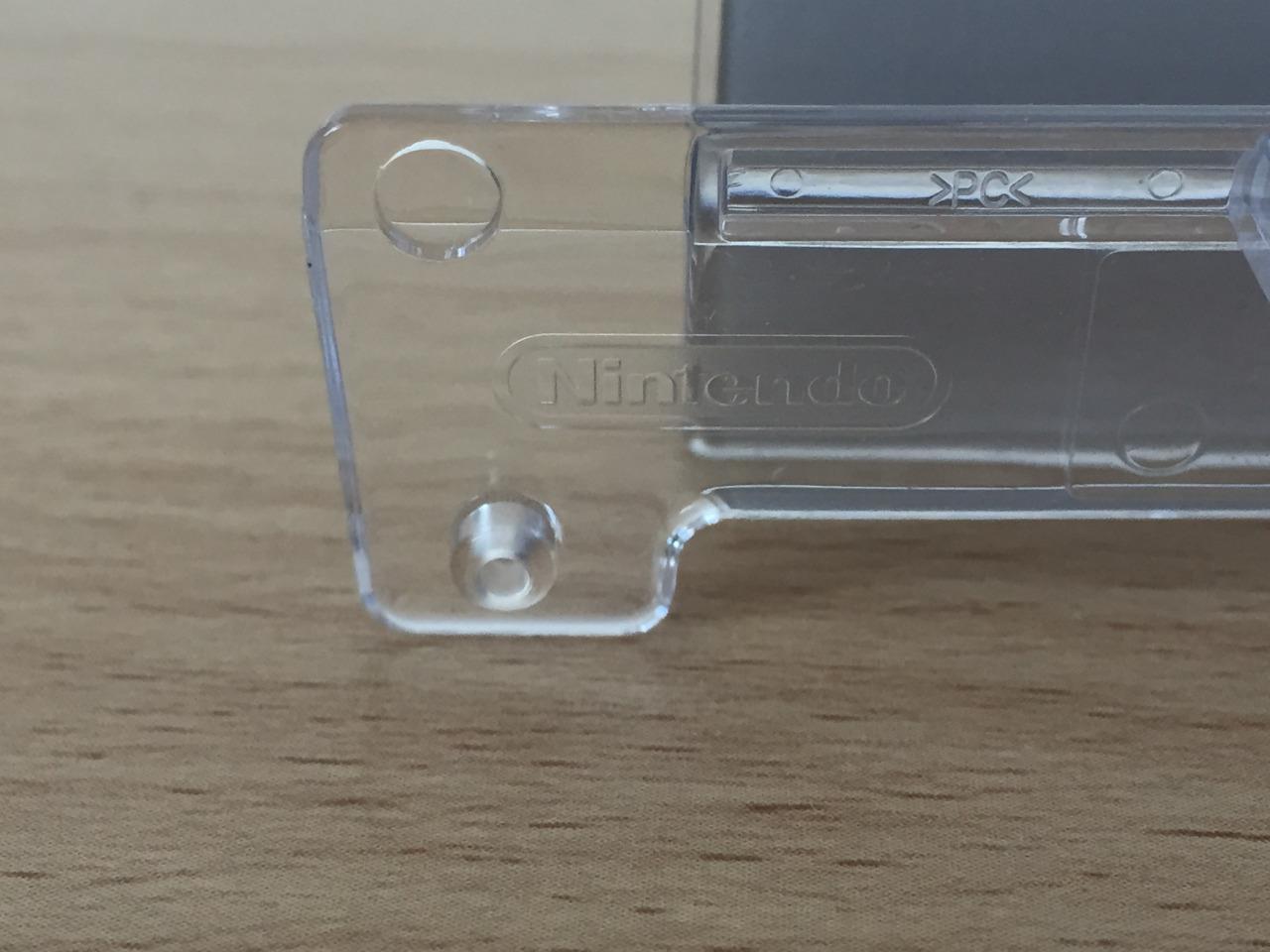 Official Nintendo Wii Sensor Bar Stand for TV Plastic Bracket RVL016