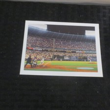 1997 Bill Goff Hank Aaron 715 HR   Braves   4x5  Seven One Five