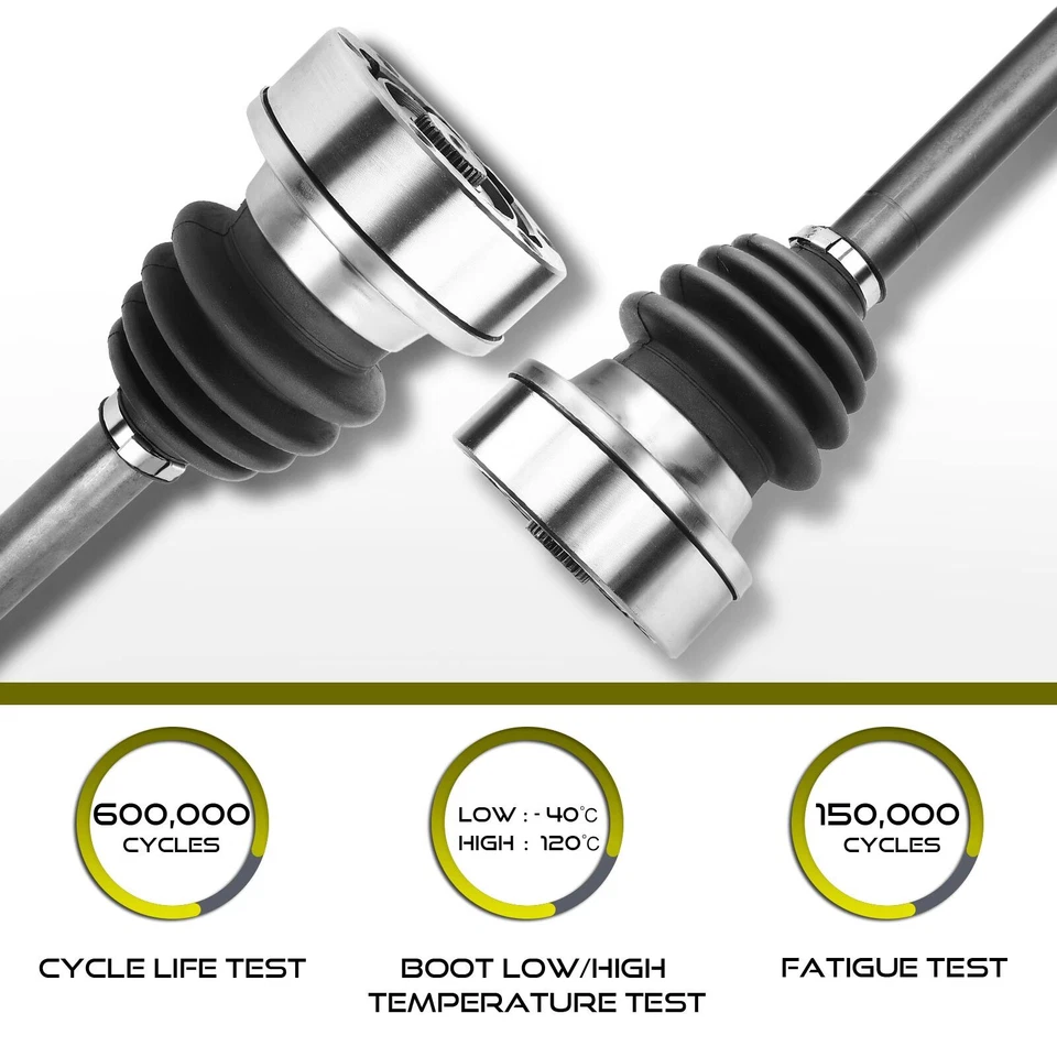 Conjunto de eje CV para BMW 525i E34 1989-1995 530i 1994-1995 trasero izquierdo o derecho Foto 3 de 4