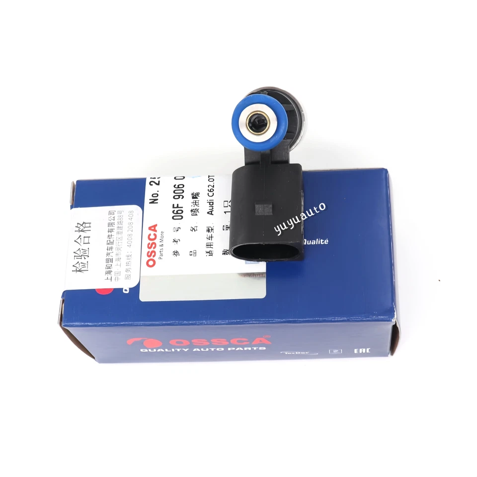 06F906036F NUEVO Inyector de combustible de gasolina para Audi A1 A3 TT Seat Leon VW Golf Polo 2.0 Foto 3 de 4