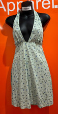 🔥Motel Pretty Petal Dress, Green/Floral, NEW, Size Small, RRP £40, B152