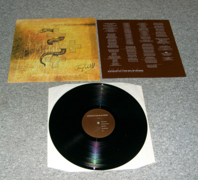 Sol Invictus - The Hill Of Crosses (1st Pressing 2000, Insert, Signed !!)
