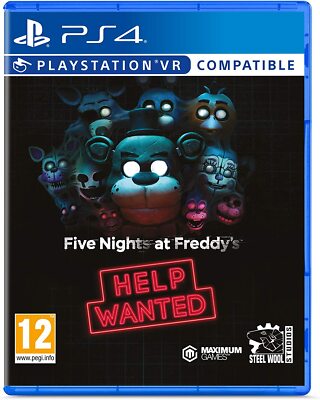 Five Nights at Freddy's Hilfe gesucht   Sony PlayStation 4 PS4 Horror-Videospiel