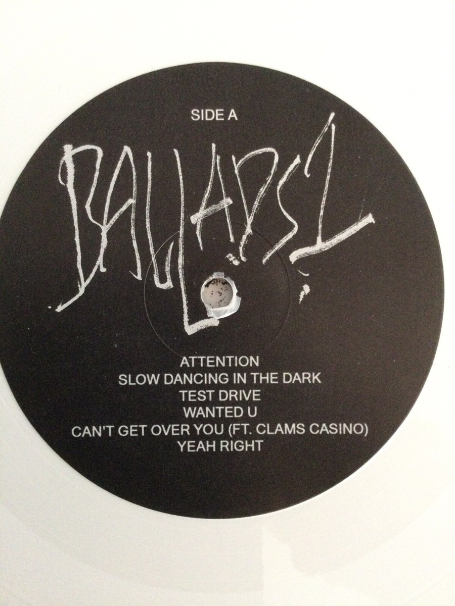 JOJI BALLADS 1 LIMITED WHITE VINYL 1 of 3000 Extremely Rare JOJI BALLADS 1 LIMITED WHITE VINYL 1 of 3000 Extremely Rare