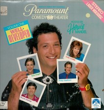 PARAMOUNT COMEDY THEATER VOLUME ONE: WELL-DEVELOPED Laserdisc BRAND NEW RARE 1 I
