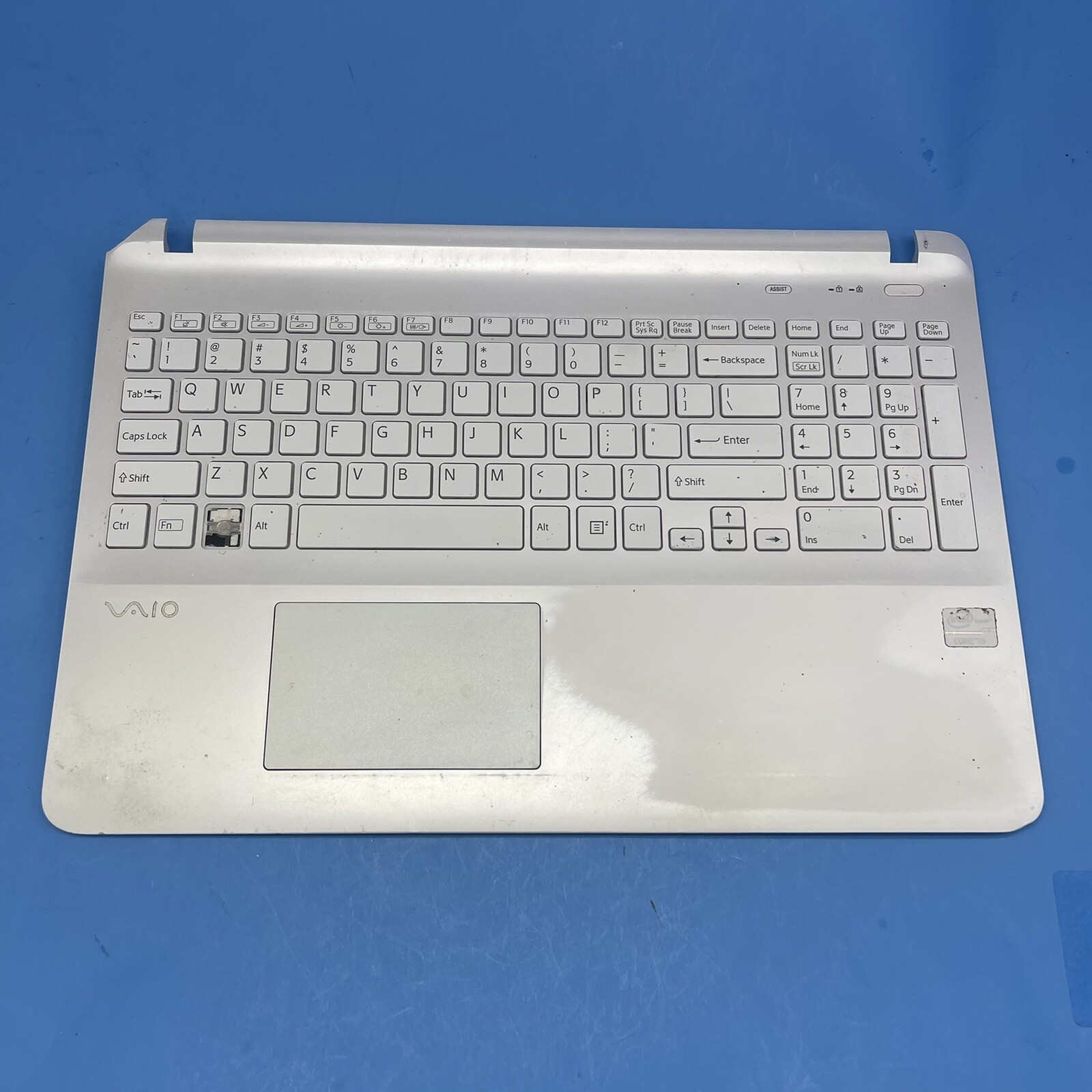 Sony Vaio SVF15 SVF152A29W Palmrest Touchpad Keyboard EAHK9011020