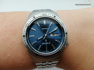 VINTAGE SEIKO 7123-8420-P MENS WRIST WATCH SPARES OR REPAIR. | #465665068