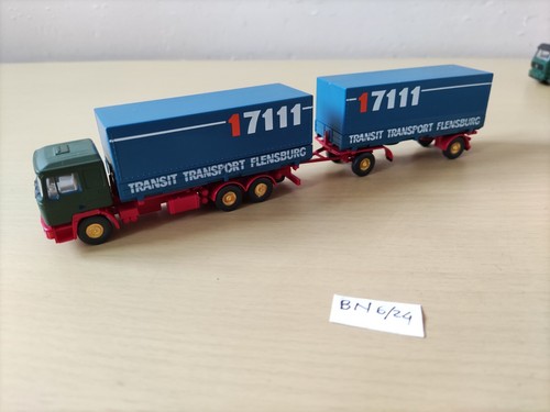 Camion Semi-remorque WIKING à L'échelle 1/87 - Miniature De Collection, Occasion