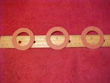 Metal Gas Can 2" o.d. Top Cap Gasket x 3