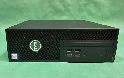 Dell Precision T3420 Desktop Intel i7-7700 3.6GHz 16GB RAM 256GB