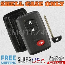Remote for 2012 2013 2014 2015 Toyota Prius C Keyless Entry Shell Case