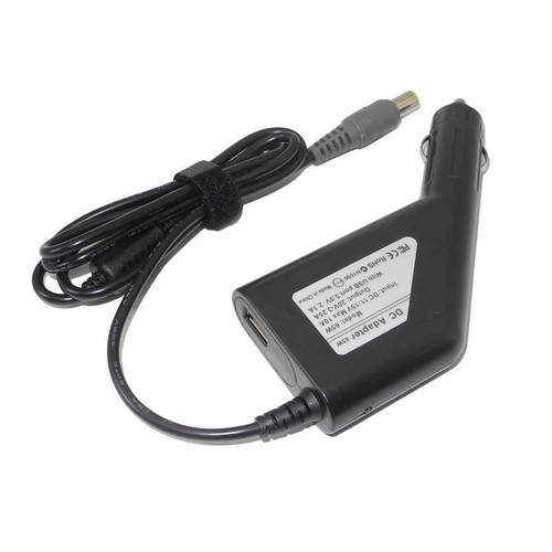 Auto KFZ Laptop Notebook Ladegerät Ladekabel Adapter Für HP/Lenovo/Dell - Afbeelding 6 van 34