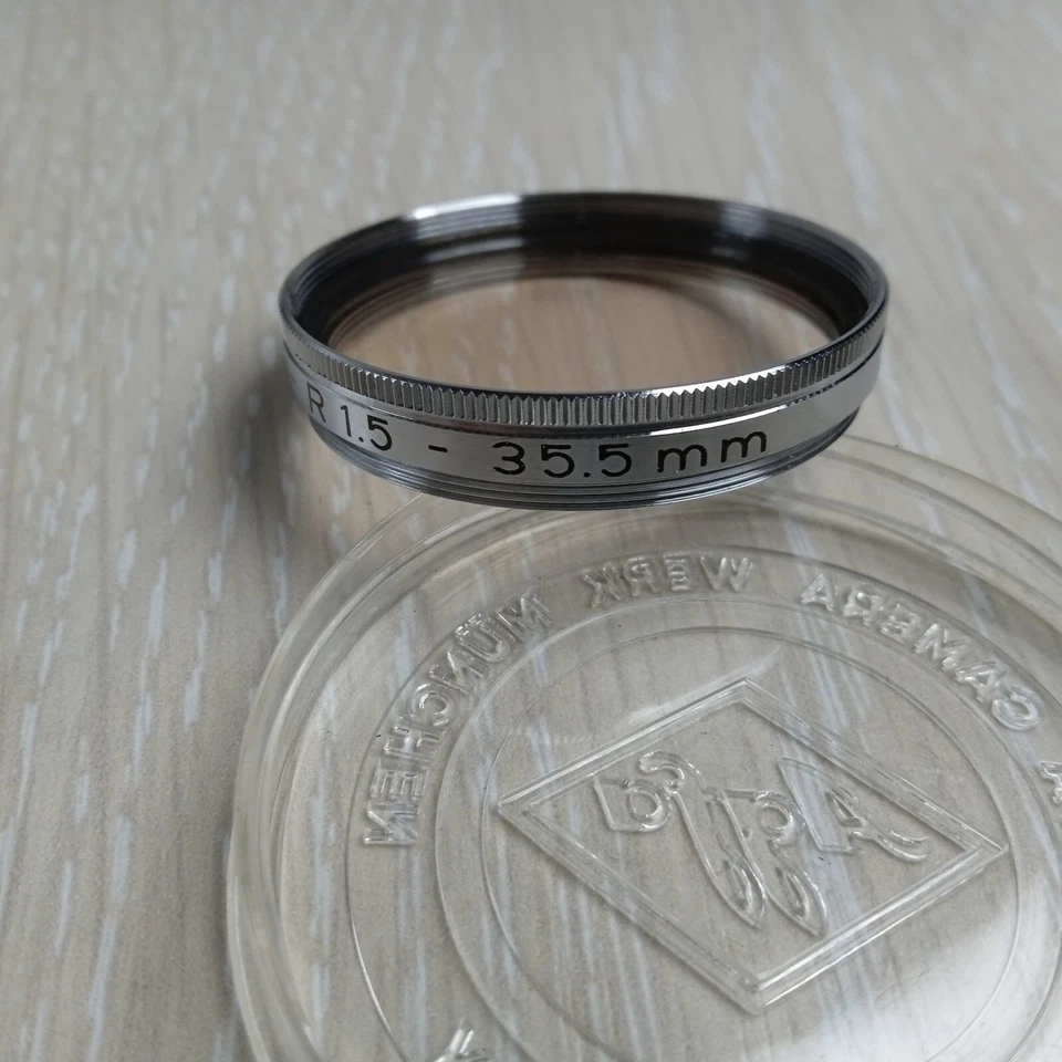 Agfa COLOR-FILTER R1,5 35.5mm Type 6335/355 #0156 - Image 4 of 4