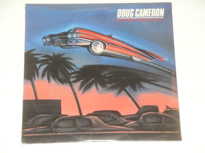 DOUG CAMERON FREEWAY MENTALITY RECORD LP VINYL SEALED NEW 1985 JAZZ SPINDLETOP