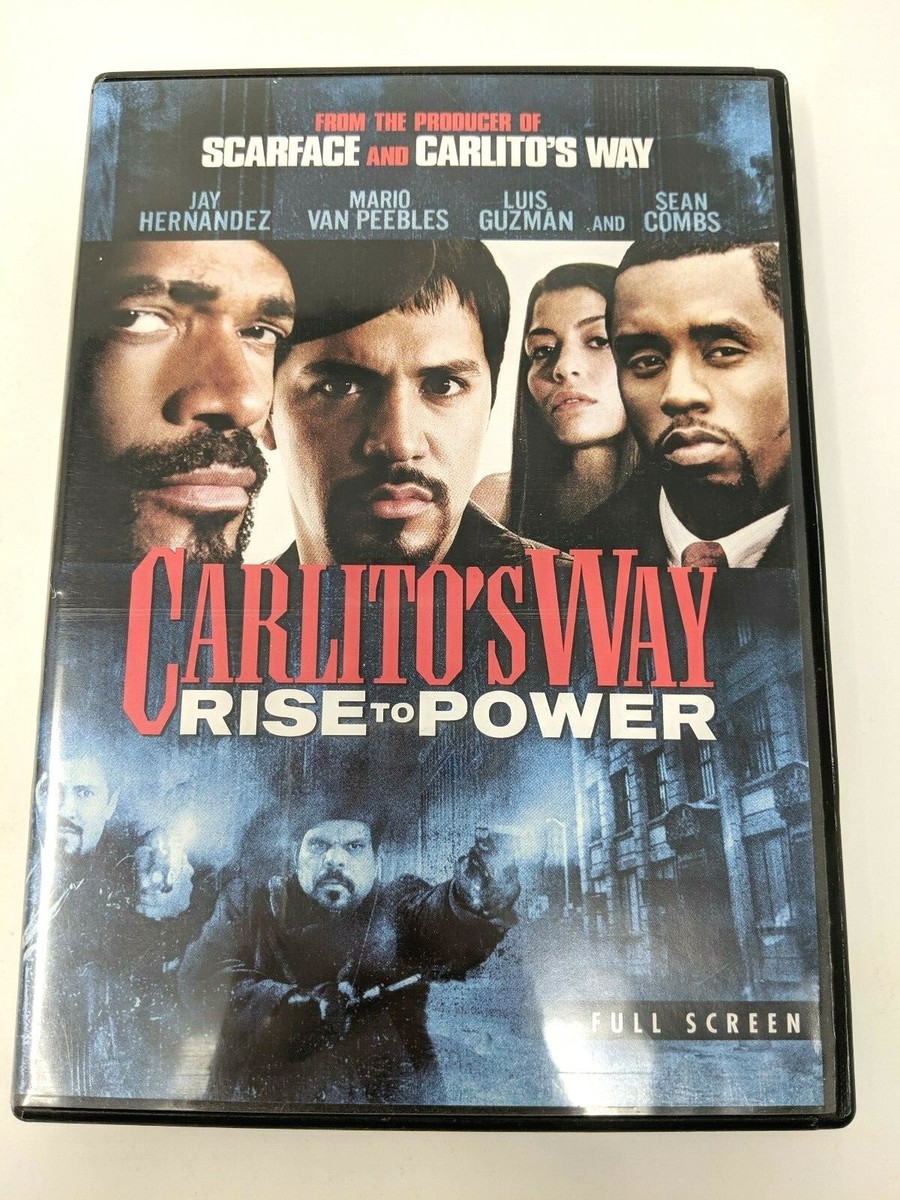 Carlito's Way: Rise To Power (DVD 2005 Full Screen) Jay