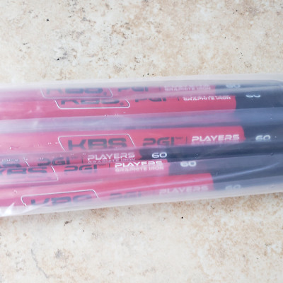 Super RARE New  & Uncut $720 KBS Tour Graphite PGI 60 4-SW R Flex .355 Taper