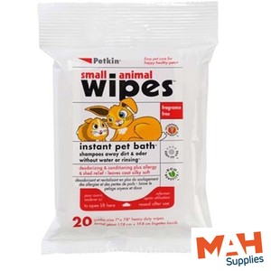 hamster wipes