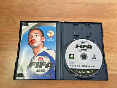 FIFA 2002 Road to FIFA World Cup PlayStation 2 NTSC-J Japan