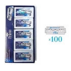 100 Dorco Prime Platinum Double Edge Razor Blades STP301 - Fast Shipping
