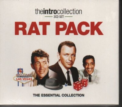 RAT PACK - THE ESSENTIAL COLLECTION / 3 CD SET '' NEU IN OVP VERSIEGELT '' #Z10#