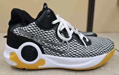 Nike Men's KD Trey 5 IX Basketball Size 8 Smoke Grey White Black