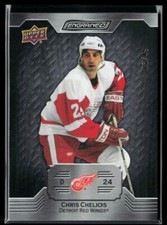 2023-24 Upper Deck Engrained Ebony #68 Chris Chelios 03/49