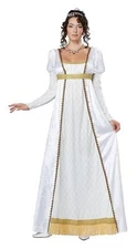 Josephine French Empress Renaissance Girl Fancy Dress Halloween Adult Costume