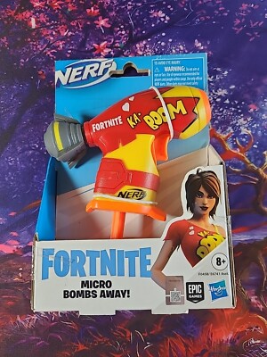 Nerf Fortnite Micro Lanzadores Doggo Micro Bombs Yond3r | Cuotas sin interés