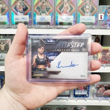 2024 Topps Knockout UFC Iasmin Lucindo Rookie Auto Attested RC Signature