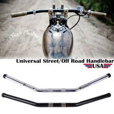 1" inch Motorcycle Handlebars Drag Z Bar For Harley Sportster XL883 1200 Chopper