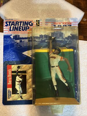 【フィギュア】サンフランシスコ・ジャイアンツ　バリー・ボンズ Barry Bonds 1997 10th Year Edition Starting Lineup San