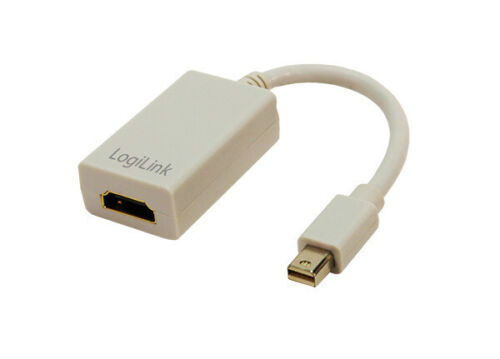 5x LogiLink® Adapter Mac mini DisplayPort auf HDMI Buchse - Bild 1 von 1