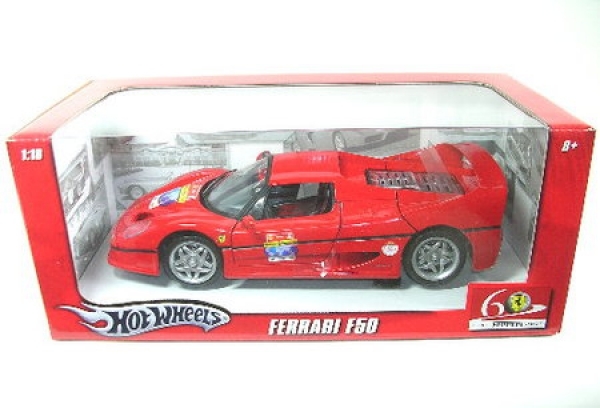 【絶版品】Hot Wheels Ferrari F50 60周年記念 Ferrari F50-60 Years Ferrari | eBay