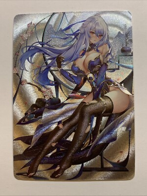 Jing Liu Honkai Star Rail Goddess Story Waifu Card Rare Holo Foil Girl Sexy Hot