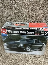 AMT Ertl 70 1/2 Baldwin Motion Camaro Model Kit, 1/25 Scale, Skill Level 2 New