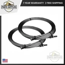 JSJ5-04-00Q Set of Two (2) Equalizer Cables fits Quality Lift Q-10 Two-Post Lift