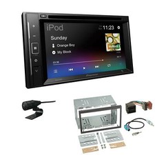 Pioneer Autoradio Bluetooth CD/DVD USB f&uuml;r Mercedes Benz M-Klasse bis 2005 W163