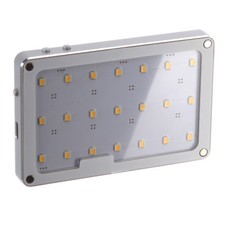 X21 6W Led Videio light Lamp Panel 1/4" screw Universal for DSLR Camera